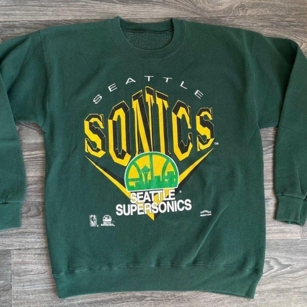 Seattle Supersonics  Basketball Seattle Sweatshirt